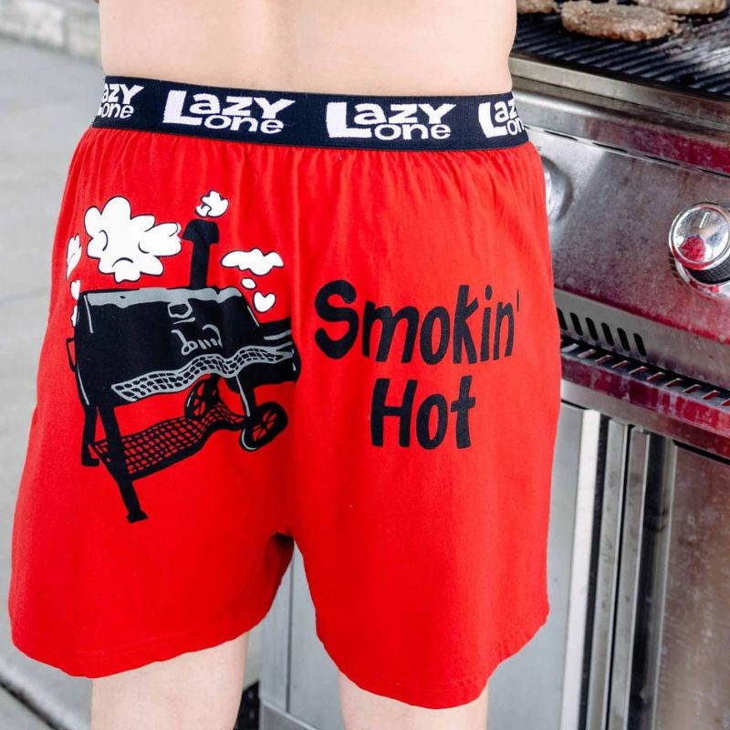 Smokin' Hot Men's Boxer